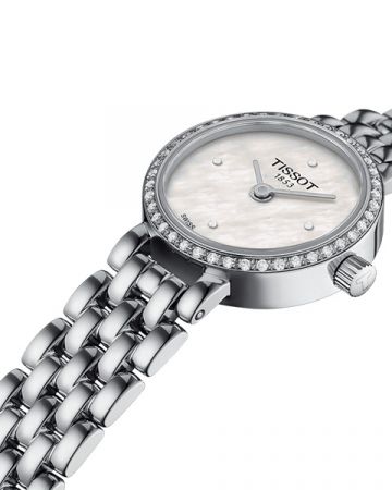 Tissot Lovely Silver/Steel MOP/Diamond | Banner