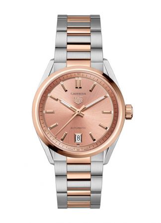 TAG Heuer Carrera Date Automatic Steel and Rose Gold | 36mm
WBN2350.BD0000