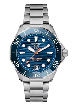 TAG Heuer Aquaracer Professional 300 Date Blue | 42mm