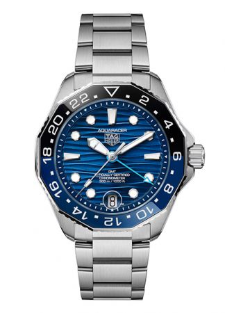 TAG Heuer Aquaracer Professional 300 GMT Blue | 42mm
WBP5114.BA0013