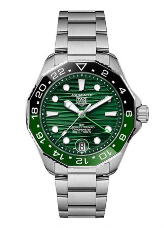 TAG Heuer Aquaracer Professional 300 GMT Green | 42mm
WBP5115.BA0013