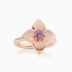 BRON | Poppy Ring | Amethyst 