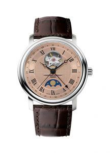 FC-335MCSALB4P26 Frederique Constant Classics Heartbeat Moonfase Coral