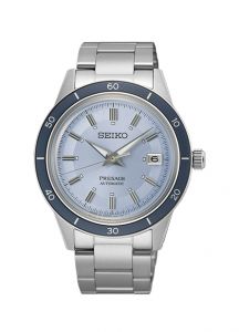 Seiko Presage Style 60s European Exclusive in ‘retro blue’  | 40,8mm