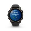 Garmin Fēnix Carbon grey DLC-titanium  | 43mm
010-02903-21