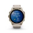 Garmin Fēnix Soft Gold/Limestone | 43mm
010-02903-40