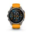 Garmin Fēnix Titanium/Orange | 47mm
010-02904-11