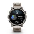 Garmin Fēnix Titanium/Titanium| 47mm
010-02904-40