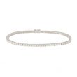 Lux | Tennis Bracelet White Gold | 73 Diamonds