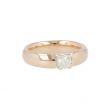 Lux | Ring Pink Gold | Diamond 0,40ct