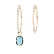 Sundrops | Pendant | London Blue Topaz