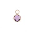 Sundrops | Pendant | Amethyst