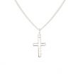 Lux | White Gold Pendant | Diamond Cross