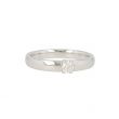 W | Diamond Alliance Ring White Gold | 0.15ct