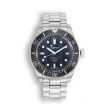 Squale 1545 Black Bracelet | 40mm
1545BKBKC.AC