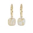 Varivello Fine Line | Yellow Gold Earrings | XLarge