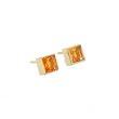 Sundrops | Ear studs Yellow Gold | Citrine