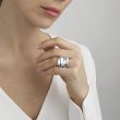 Georg Jensen | Curve Ring | Silver