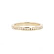 Lux | Ring Yellow gold | 15 Diamonds