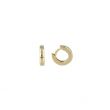 Be | Earrings 14 Carat Yellow gold | Ø10.5 mm