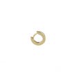 Be | Earrings 14 Carat Yellow gold | Ø10.5 mm