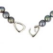 Sundrops| Necklace White Gold | Pearl