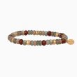 BRON | Reflex Bracelet | Moonstone - Labradorite - Hessonite