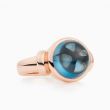 BRON | Toujours Ajour Ring | London Blue Topaz