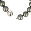 Sundrops | Necklace White Gold | Pearl & Diamonds