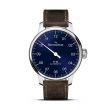 Meistersinger N°03 Blue AM908 Suede