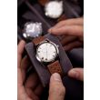 Nivada Grenchen Antarctic Egg Shell White| 35mm
35004M41