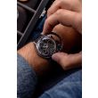 Nivada Grenchen Chronoking Mecaquartz GMT/Tachymeter 87040Q10