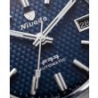 Nivada Grenchen F77 Blue with Date | 37mm
69001A77