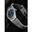 Nivada Grenchen F77 Blue with Date | 37mm
69001A77