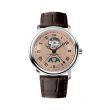 Frederique Constant Classics Heartbeat Moonfase Coral | 40mm
FC-335MCSALB4P26