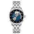 Hamilton Jazzmaster open heart  blue steel | 40mm
H32675140