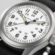 Hamilton Khaki Field Mechanical White Steel | 38mm