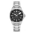 Hamilton Aviation Khaki Pilot Auto Black/Steel 39mm H76305130