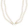 Sundrops | Necklace Yellow Gold | Pearl & Diamond