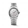 L2.357.4.70.6 Longines Master Collection Silver/Steel