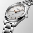 L2.357.4.70.6 Longines Master Collection Silver/Steel