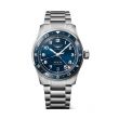 Longines Spirit Zulu time Steel blue | 39mm
L3.802.4.93.6
