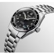 Longines Spirit Zulu time Steel Black | 39mm
L3.802.4.53.6