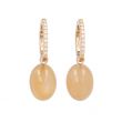 Varivello Set | Pink Gold | Diamonds - Moonstone