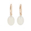 Varivello Set | Pink Gold | Diamonds - Moonstone