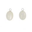 Varivello Pendants | White Moonstone | 16 x 13 mm