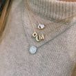 Two Initial Symbol Necklace | 18ct Gold