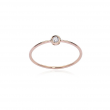 Burato Gioielli | Solitaire Ring | 0.05ct