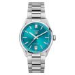 WBN2316.BA0001 TAG Heuer Carrera Date Steel/Turquoise 