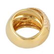 Be | Ring 18carat Yellow gold | Diamonds